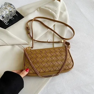 ONE2MAY Woven Bag for Women - Stylish & Versatile