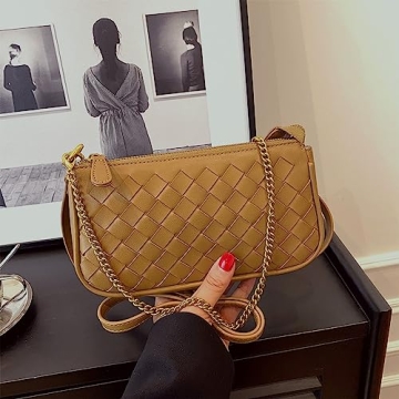 ONE2MAY Woven Bag for Women - Stylish & Versatile