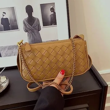 ONE2MAY Woven Bag for Women - Stylish & Versatile