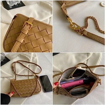 ONE2MAY Woven Bag for Women - Stylish & Versatile