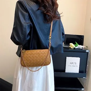 ONE2MAY Woven Bag for Women - Stylish & Versatile