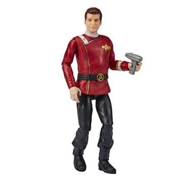 Star Trek Playmates Toys Universe: 5" Admiral James Kirk Wrath of Khan Action Figure with Accessorie...