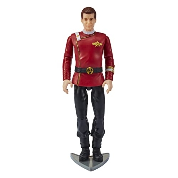 Discover the 5in Admiral Kirk Action Figure from Playmates