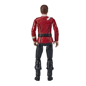 Discover the 5in Admiral Kirk Action Figure from Playmates