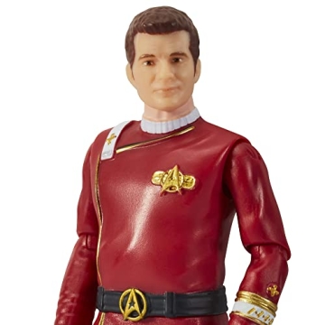 Discover the 5in Admiral Kirk Action Figure from Playmates