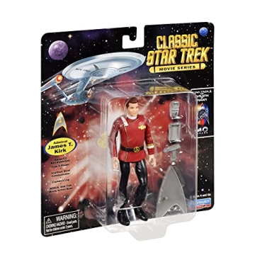 Discover the 5in Admiral Kirk Action Figure from Playmates