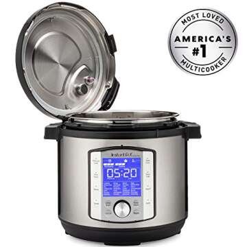 Instant Pot Duo Evo Plus 10-in-1 Cooker for Large Families