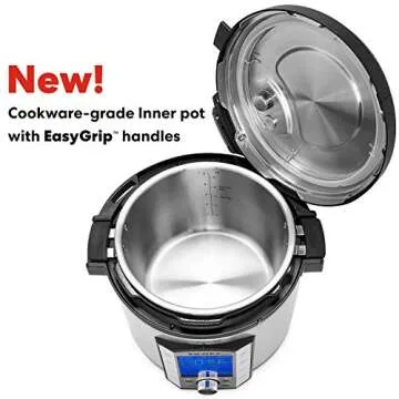 Instant Pot Duo Evo Plus 10-in-1 Cooker for Large Families