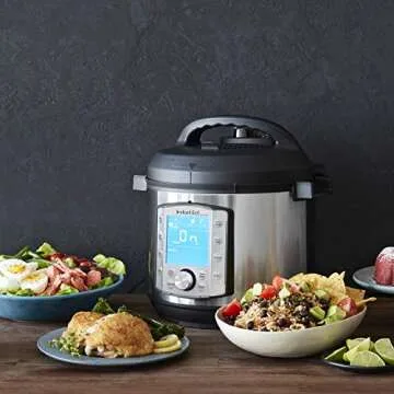 Instant Pot Duo Evo Plus 10-in-1 Cooker for Large Families