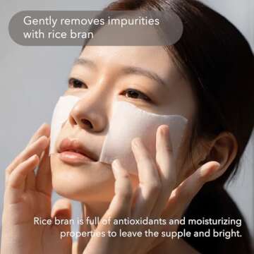 House of Dohwa Gentle Rice Bran Toner Korean for Face (Tone, Rejuvenate & Moisturize) - Hydrating Vegan with Hyaluronic Acid - Rice Bran Extract (16.9 Fl oz)