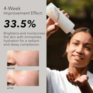 House of Dohwa Gentle Rice Bran Toner Korean for Face (Tone, Rejuvenate & Moisturize) - Hydrating Vegan with Hyaluronic Acid - Rice Bran Extract (16.9 Fl oz)