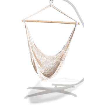 Hammaka Hammock Net Chair, Rope Chair