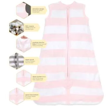 Burt's Bees Baby Beekeeper Blanket - Organic Cotton Comfort