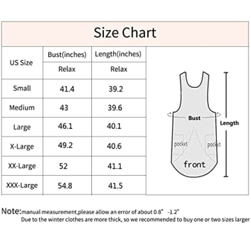 Stylish Women's Pinafore Square Cross Back Apron