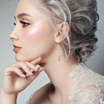 30 Pieces Wine Glass Charms Funny Wine Glass Markers Wine Charms for Glasses Wine Glasses Identifier Drink Markers Wine Glass Tags for Wine Party Decorations (White)