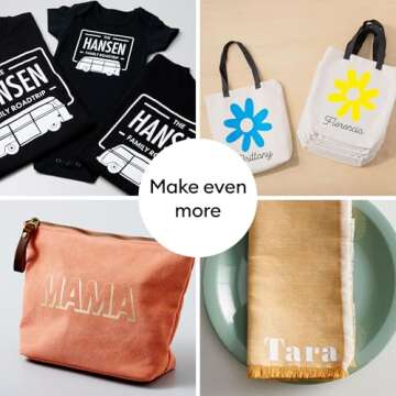 Cricut® Value Iron-On Black 12 in x 5 ft Heat Transfer Vinyl