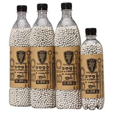 Umarex Elite Force Biodegradable 6mm Airsoft BBs Ammo