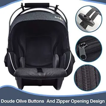 Sysmie Universal Mosquito Net with Zipper for Baby