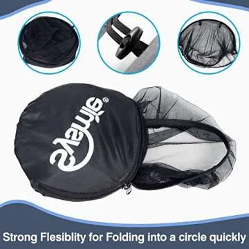 Sysmie Universal Mosquito Net with Zipper for Baby