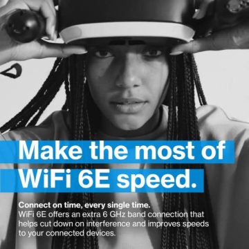 Linksys Velop Pro WiFi 6E Mesh Router with 5.4 Gbps Fast WiFi