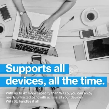 Linksys Velop Pro WiFi 6E Mesh Router with 5.4 Gbps Fast WiFi