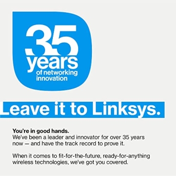 Linksys Velop Pro WiFi 6E Mesh Router with 5.4 Gbps Fast WiFi