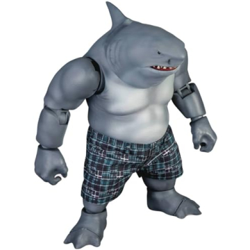 Beast Kingdom King Shark DAH-035 Dynamic Action Figure - Poseable with Accessories