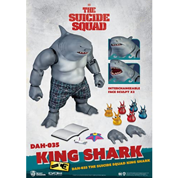Beast Kingdom King Shark Action Figure for DC Fans
