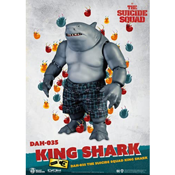 Beast Kingdom King Shark Action Figure for DC Fans