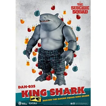 Beast Kingdom King Shark Action Figure for DC Fans