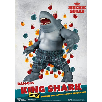 Beast Kingdom King Shark Action Figure for DC Fans