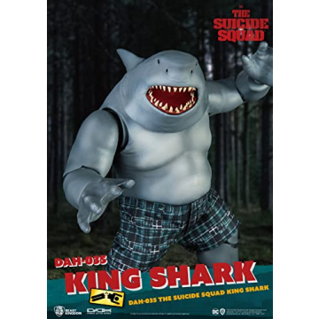 Beast Kingdom King Shark Action Figure for DC Fans