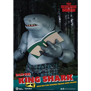 Beast Kingdom King Shark Action Figure for DC Fans