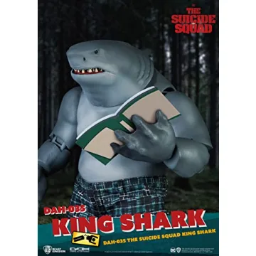 Beast Kingdom King Shark Action Figure for DC Fans