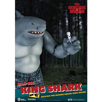 Beast Kingdom King Shark Action Figure for DC Fans