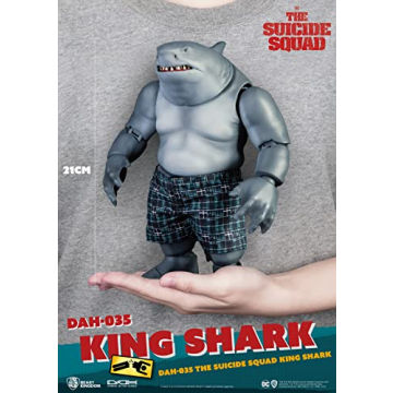Beast Kingdom King Shark Action Figure for DC Fans