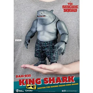 Beast Kingdom King Shark Action Figure for DC Fans