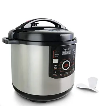 Megachef 12 Quart Digital Pressure Cooker for Easy Meals