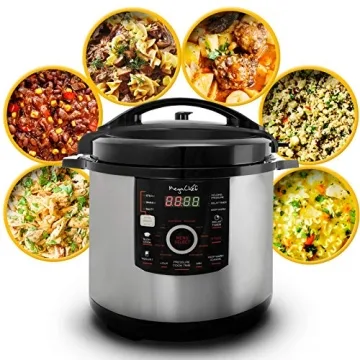 Megachef 12 Quart Digital Pressure Cooker for Easy Meals