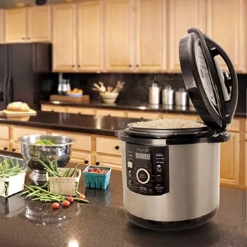 Megachef 12 Quart Digital Pressure Cooker for Easy Meals