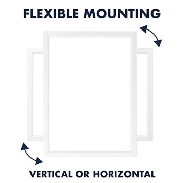 Quartet Magnetic Dry Erase Board 17x23 Stylish Functional