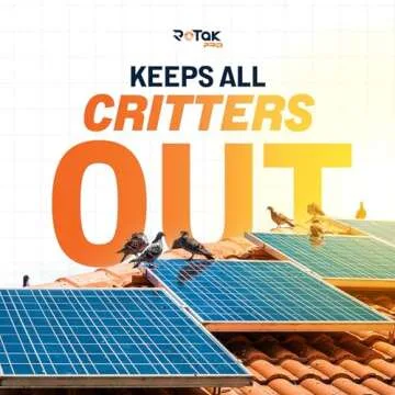 Rotak Critter Guard PRO 6x100ft Solar Panel Protection Roll