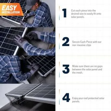 Rotak Critter Guard PRO 6x100ft Solar Panel Protection Roll