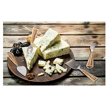 Alpha Living Cheese Knife Set for Stylish Entertaining