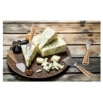 Alpha Living Cheese Knife Set for Stylish Entertaining