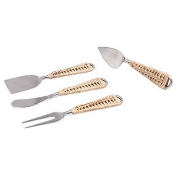 Alpha Living Cheese Knife Set for Stylish Entertaining