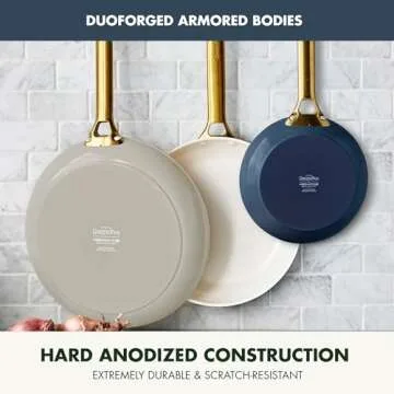 GreenPan Reserve Nonstick Frying Pan Set - Stylish & Durable