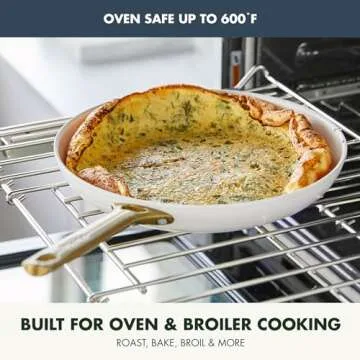 GreenPan Reserve Nonstick Frying Pan Set - Stylish & Durable