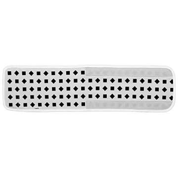 Nanit Breathing Wear Band – Works with Nanit Pro Baby Monitor to Track Breathing Motion Sensor-Free, Like Your Hand On Their Heart from Anywhere, 100% Cotton, Size Large, 3-24 Months, Pebble Grey