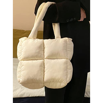 Eillys Luxury Padded Tote Bag for Women - Stylish & Spacious